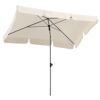Sonnenschirm Locarno 180x120 cm natur