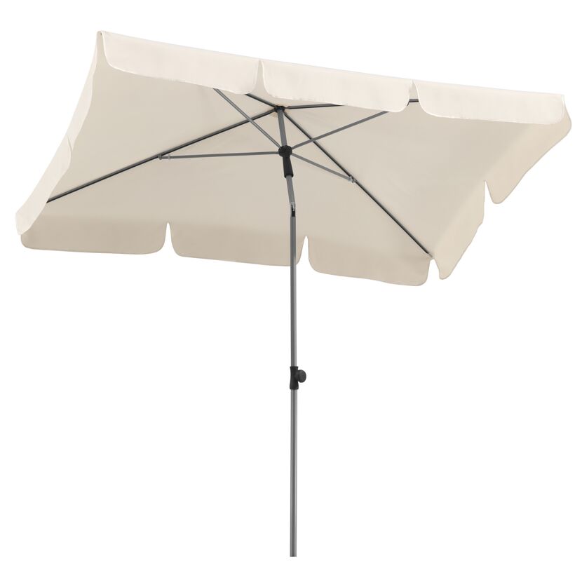Sonnenschirm Locarno 180x120 cm natur