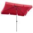 Roter Sonnenschirm Locarno