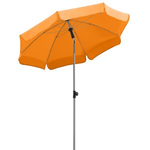 Sonnenschirm 'Locarno' mandarine Ø 150 cm
