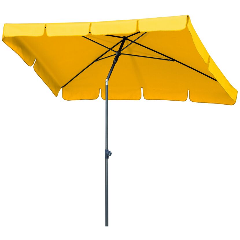 Gelber Sonnenschirm