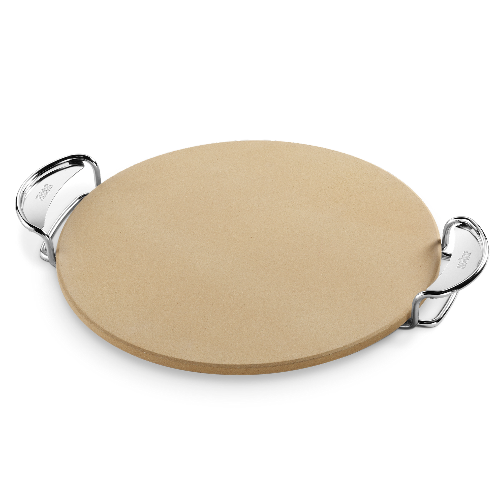 Pizzastein 'Gourmet BBQ-System' Ø 33,8 cm beige + product picture