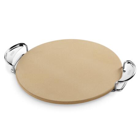 2. Bild von Pizzastein 'Gourmet BBQ-System' Ø 33,8 cm beige
