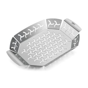 Grillkorb 'Premium' klein Edelstahl 18,8 x 26,9 cm