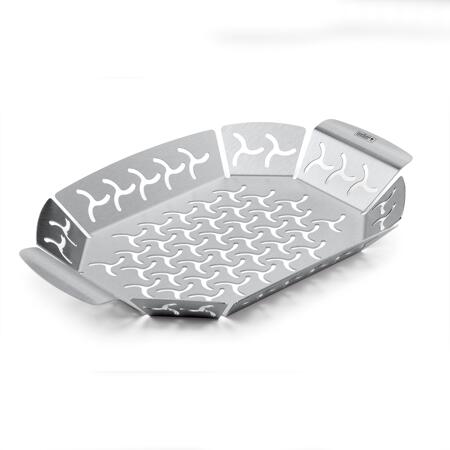 2. Bild von Grillkorb 'Premium' klein Edelstahl 18,8 x 26,9 cm