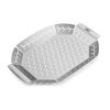 Grillkorb 'Premium' groß Edelstahl 36,5 x 26,4 cm