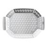 Grillkorb 'Premium' groß Edelstahl 36,5 x 26,4 cm