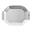 Grillkorb 'Premium' groß Edelstahl 36,5 x 26,4 cm