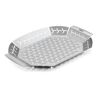 Grillkorb 'Premium' groß Edelstahl 36,5 x 26,4 cm