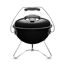 Schwarzer Holzkohlegrill Smokey Joe Premium