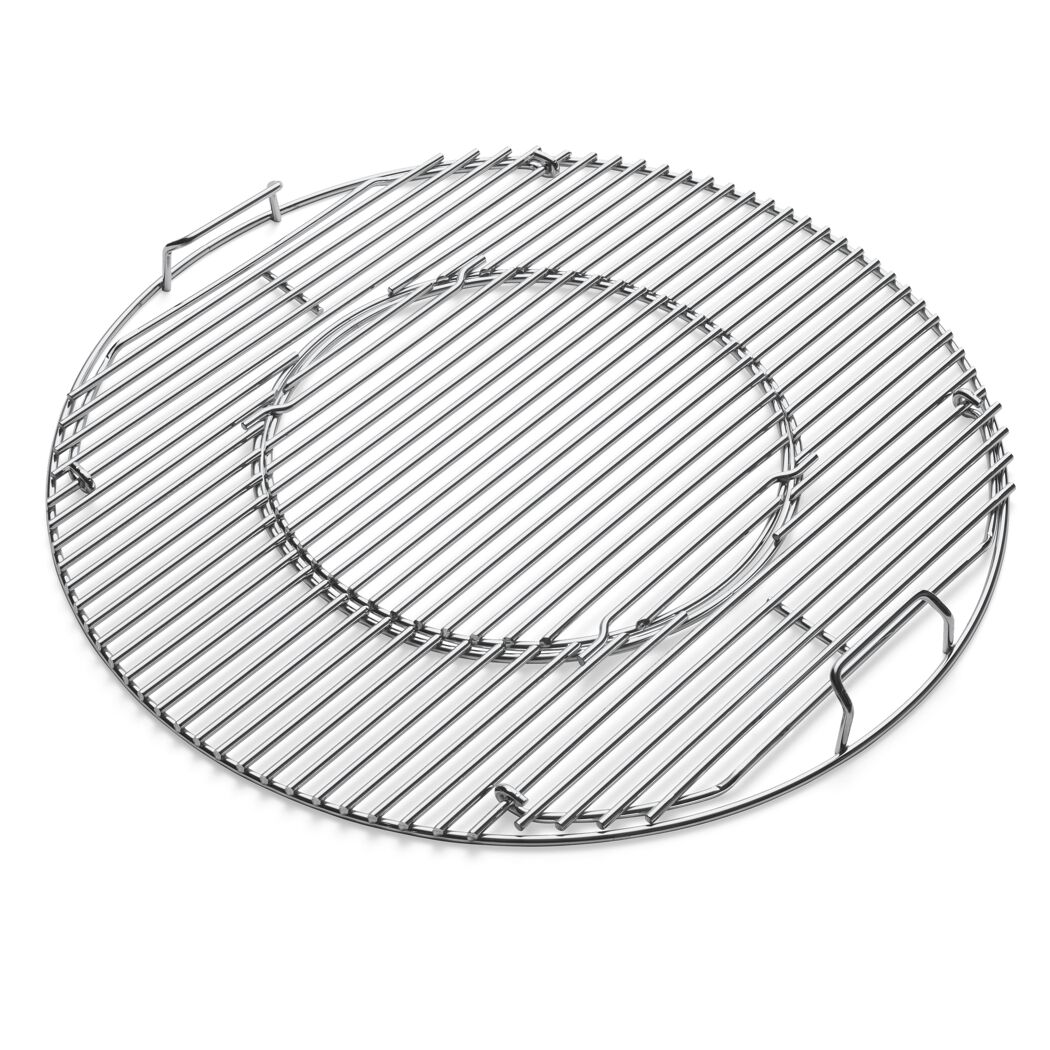 Runder Grillrost aus Metall
