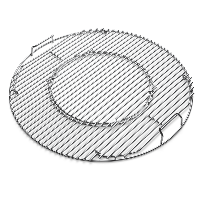 Bild von Grillrost-Einsatz 'Gourmet BBQ-System' für Holzkohlegrills Ø 57 cm
