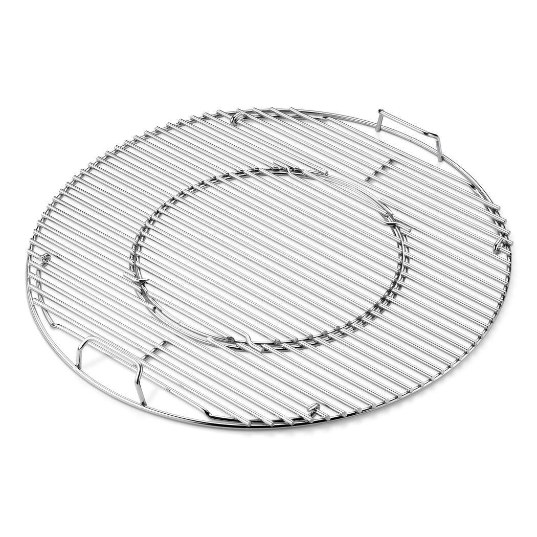 Runder Grillrost aus Metall