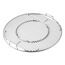 Runder Grillrost aus Metall
