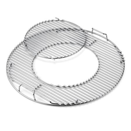 2. Bild von Grillrost-Einsatz 'Gourmet BBQ-System' für Holzkohlegrills Ø 57 cm