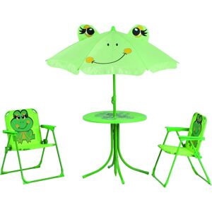 Kindersitzgruppe 'Froggy' grün, 4-teilig