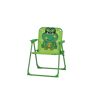 Grüner Kinderklappstuhl mit Froschmotiv