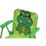 Grüner Kinder-Klappstuhl mit Froschmotiv