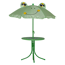 Verkleinertes Bild von Kindersitzgruppe 'Froggy' grün, 4-teilig