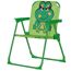 Grüner Kinder-Klappstuhl mit Froschmotiv