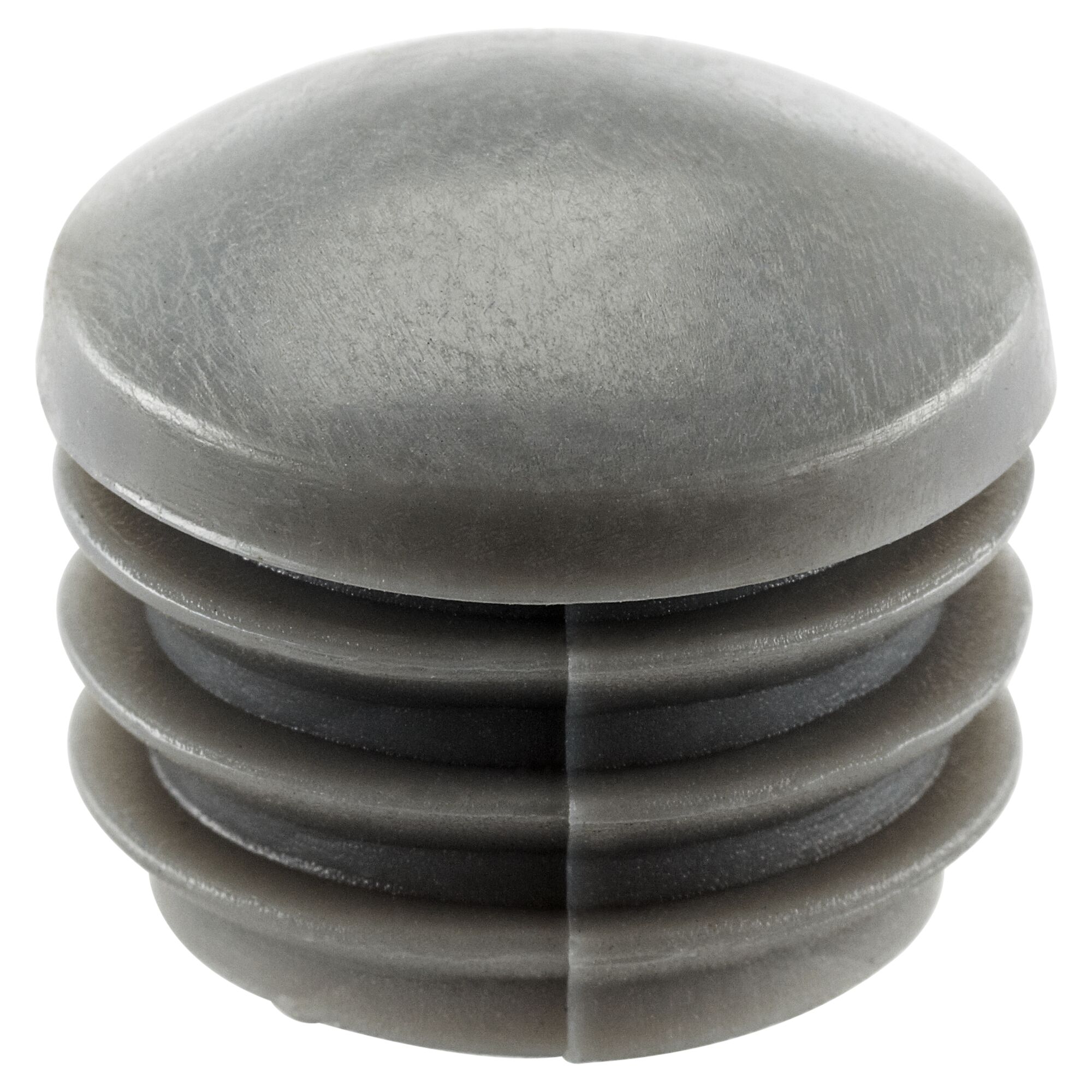 Graue Ersatzkappe für Tischbeine