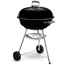 Kugelgrill 'Compact Kettle' schwarz Ø 57 x 94 cm