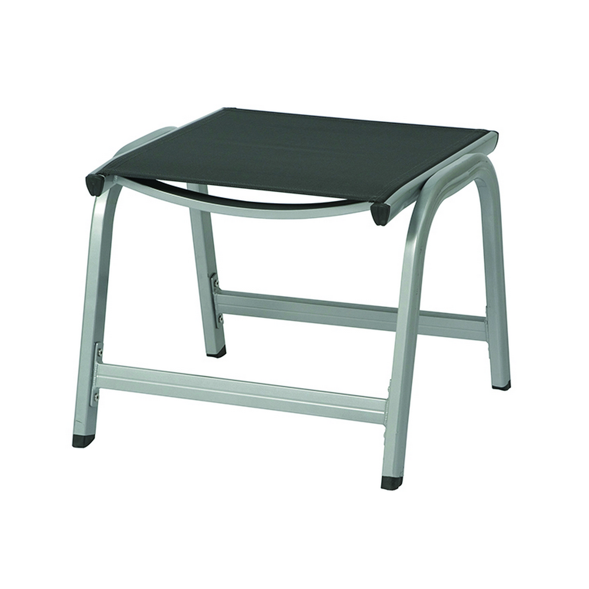 Hocker 'Basic Plus' silber/anthrazit, 54 x 44 x 55 cm + product picture