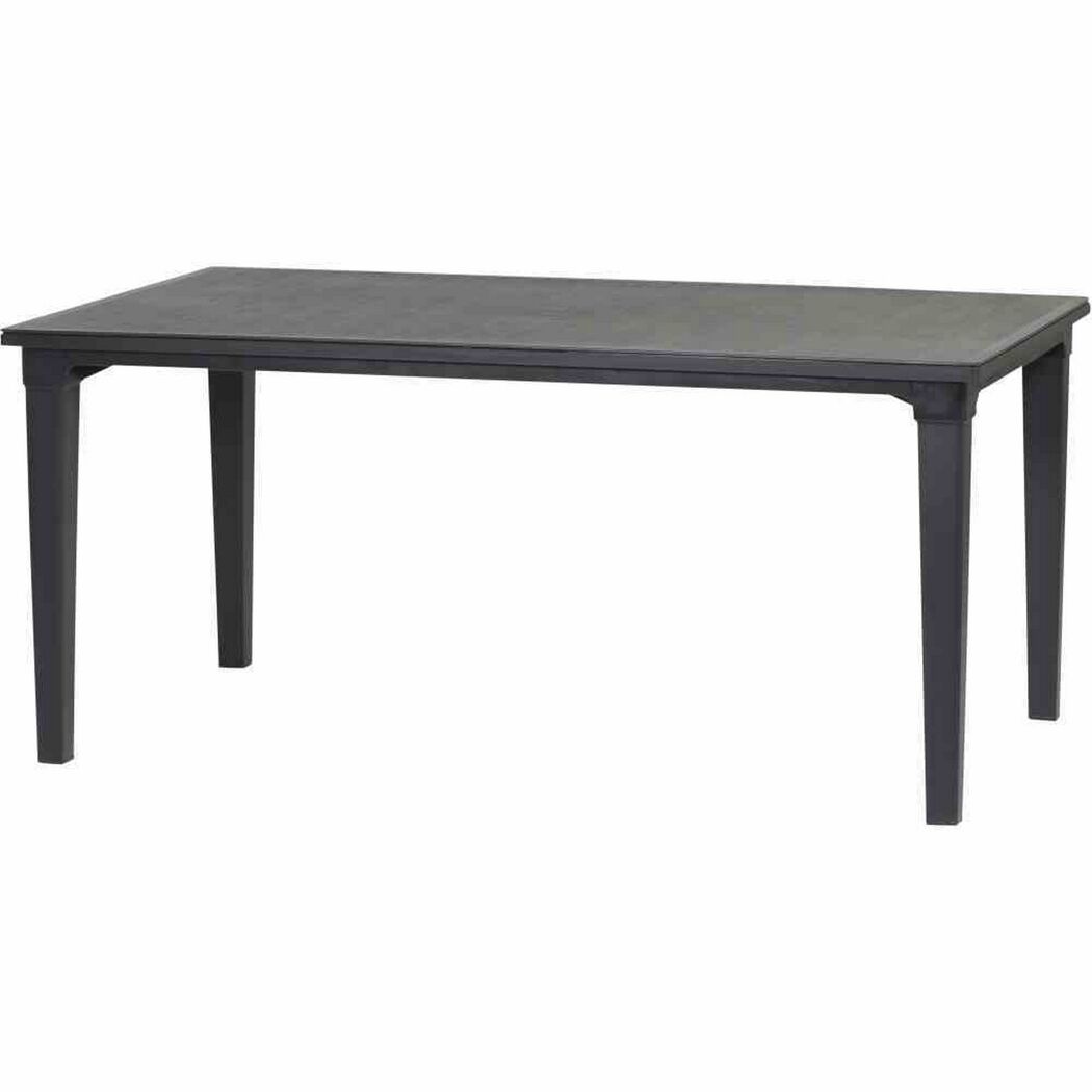 Gartentisch 'Futura' Kunststoff 95 x 75 x 165 cm