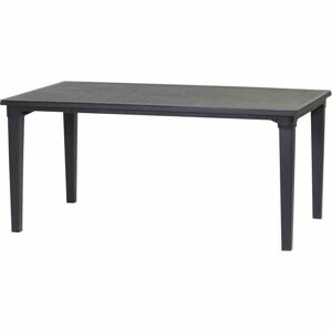 Esstisch 'Futura' graphit 165 x 95 x 75 cm