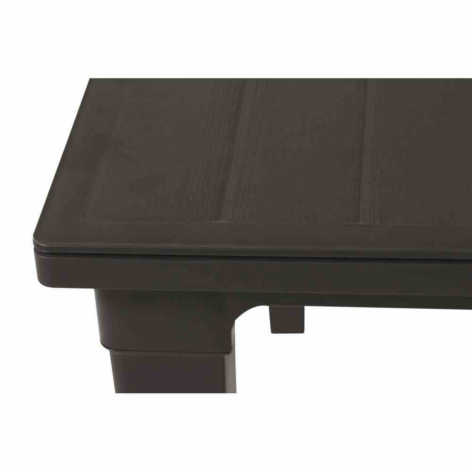 Gartentisch 'Futura' Kunststoff 95 x 75 x 165 cm