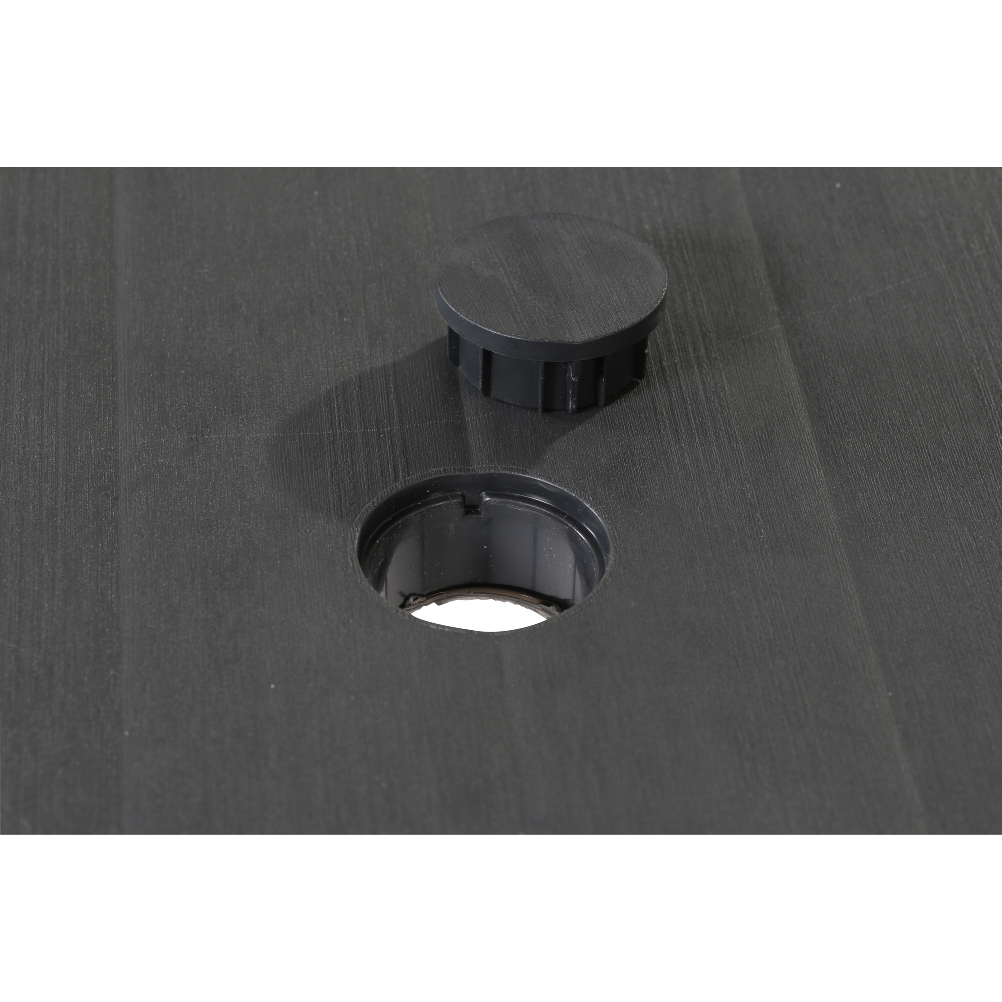 Gartentisch 'Futura' Kunststoff 95 x 75 x 165 cm