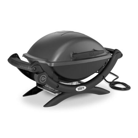 4. Bild von Elektrogrill 'Q 1400' dunkelgrau