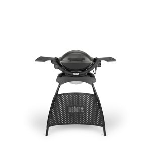 Elektrogrill 'Weber® Q 1400' dunkelgrau 2200 W 103,9 x 100,3 x 56,5 cm