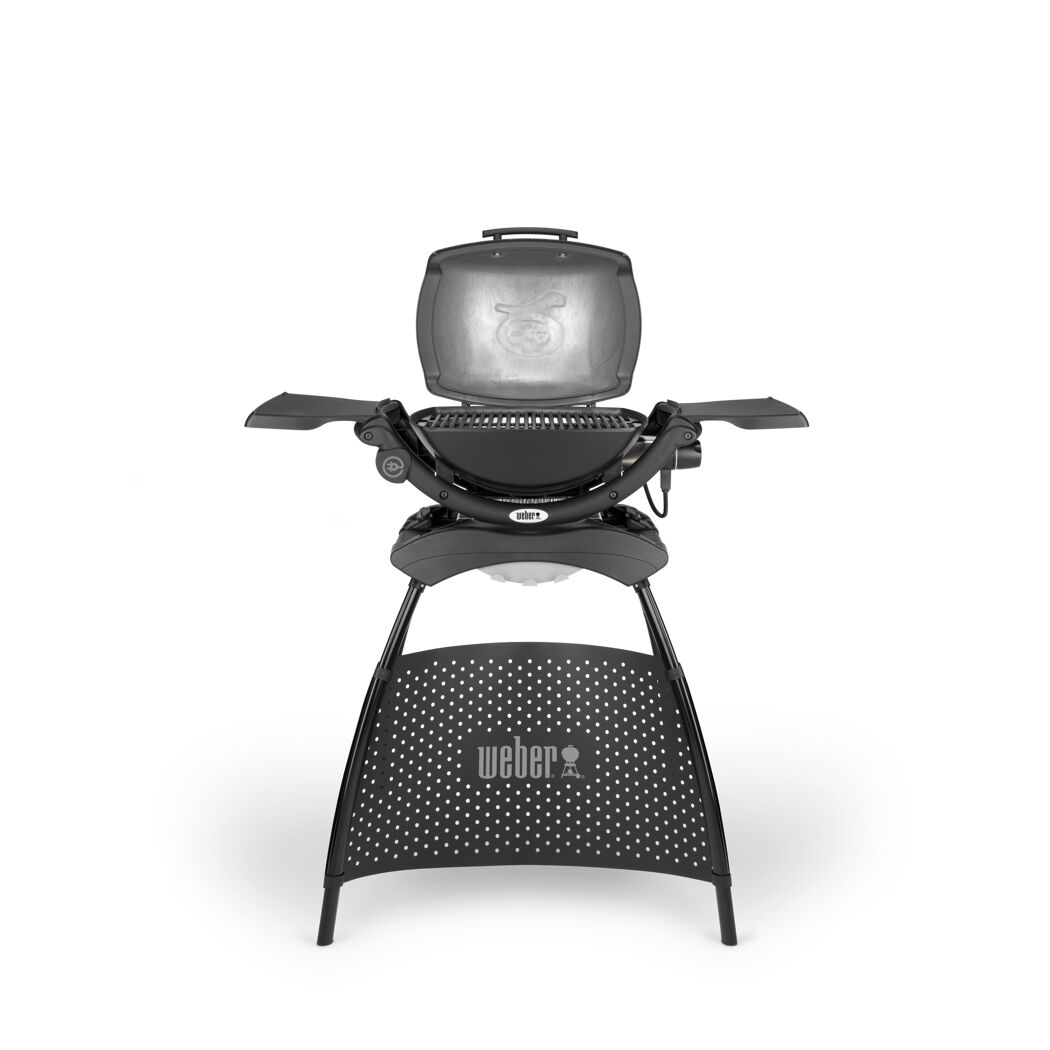 Weber Q 1400 Elektrogrill auf einem Stand