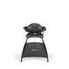 Weber Q 1400 Elektrogrill auf einem Stand