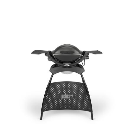 2. Bild von Elektrogrill 'Weber® Q 1400' mit Stand dunkelgrau