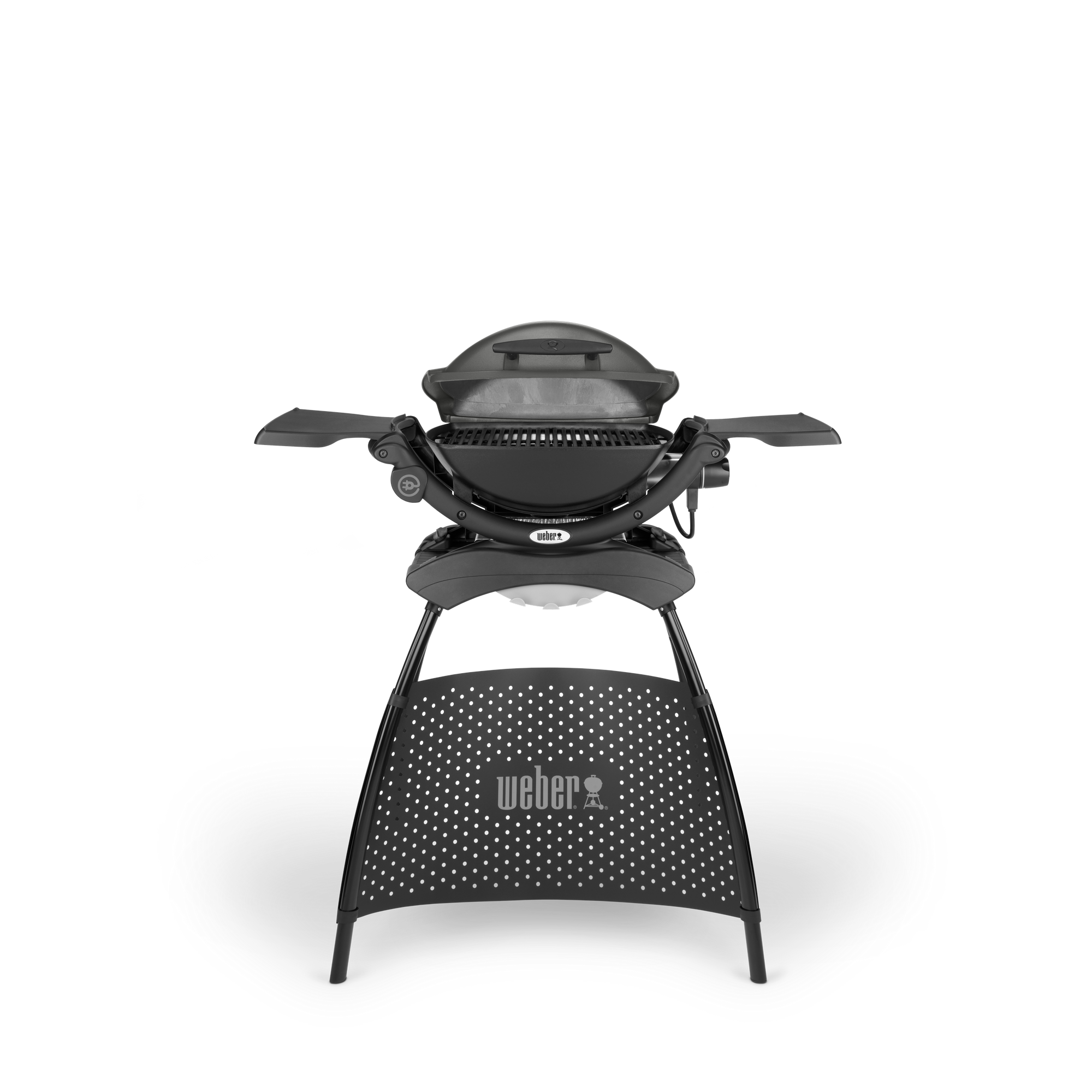 Elektrogrill 'Weber® Q 1400' mit Stand dunkelgrau + product picture