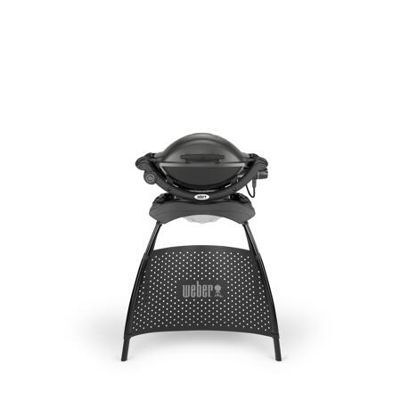 5. Bild von Elektrogrill 'Weber® Q 1400' mit Stand dunkelgrau