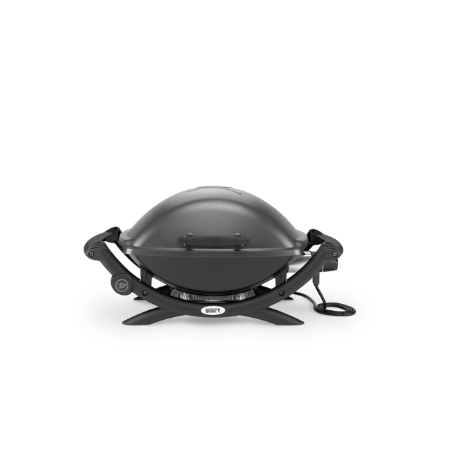 Bild von Elektrogrill 'Weber® Q 2400' dunkelgrau