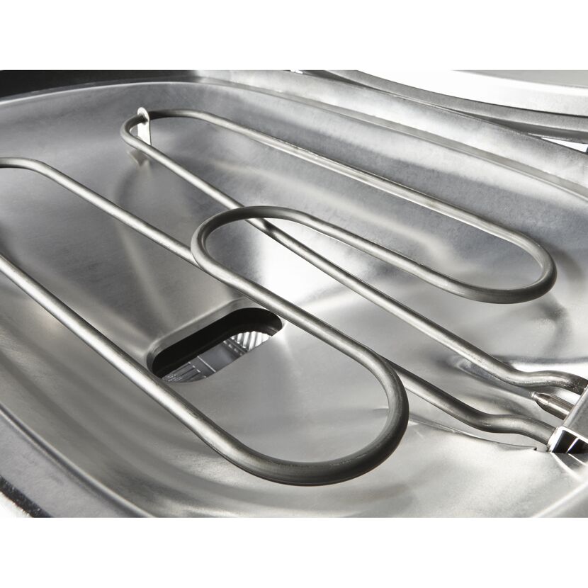 Heizelement des Weber Q 2400 dark grey