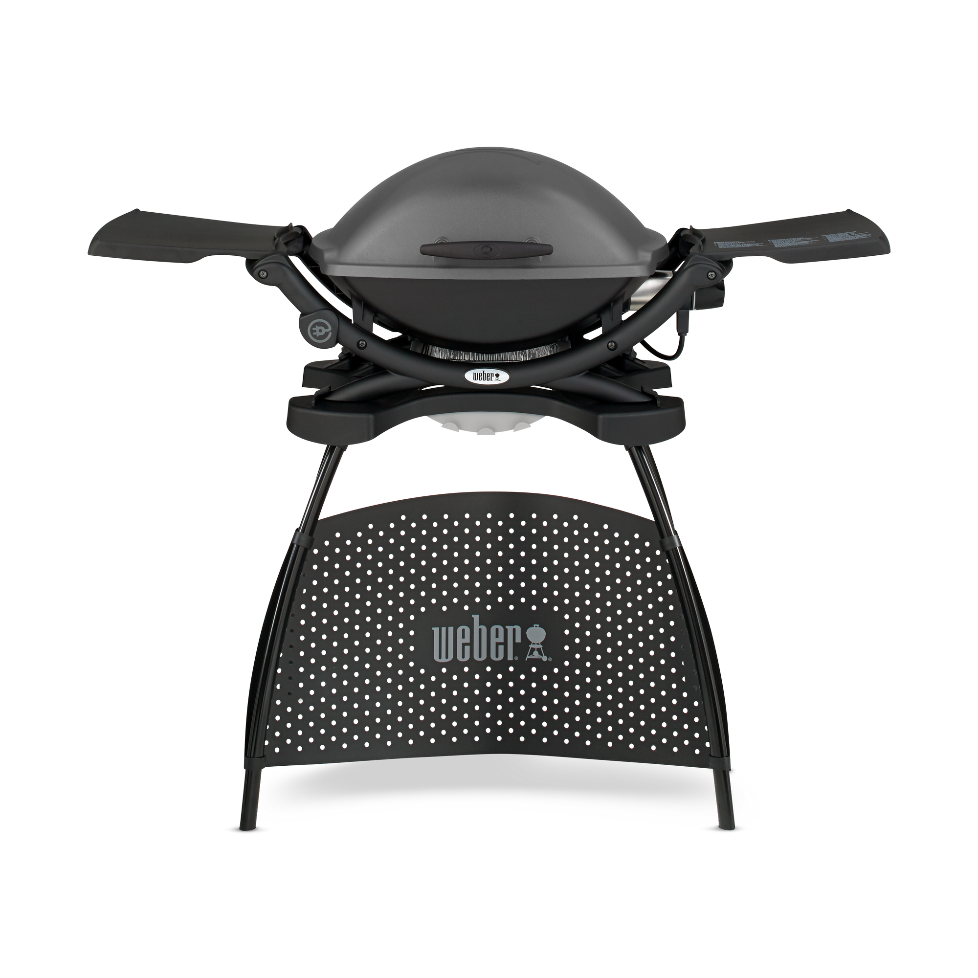 Elektrogrill 'Weber® Q 2400' mit Stand dunkelgrau + product picture