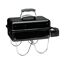 Schwarzer, tragbarer Weber Gasgrill Go-Anywhere