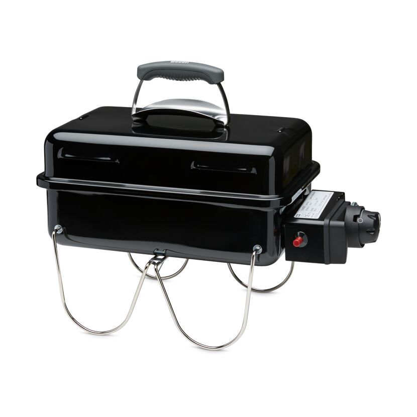 Schwarzer Weber Go-Anywhere Gasgrill