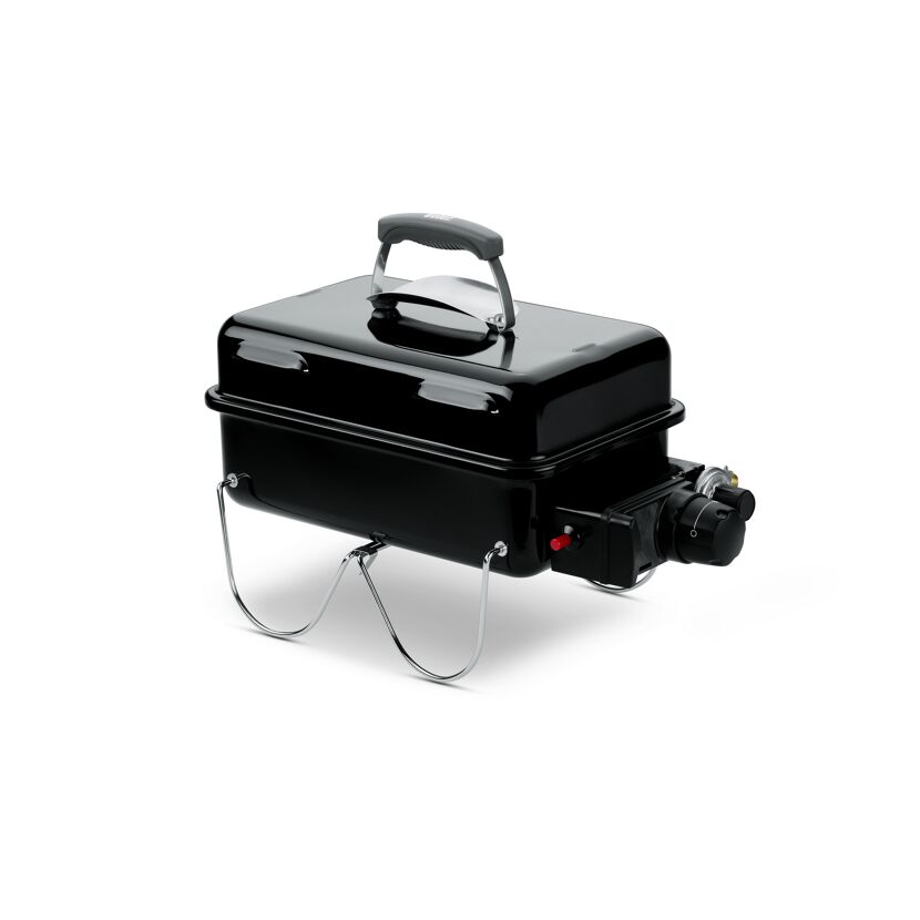 Schwarzer Gasgrill Go-Anywhere von Weber