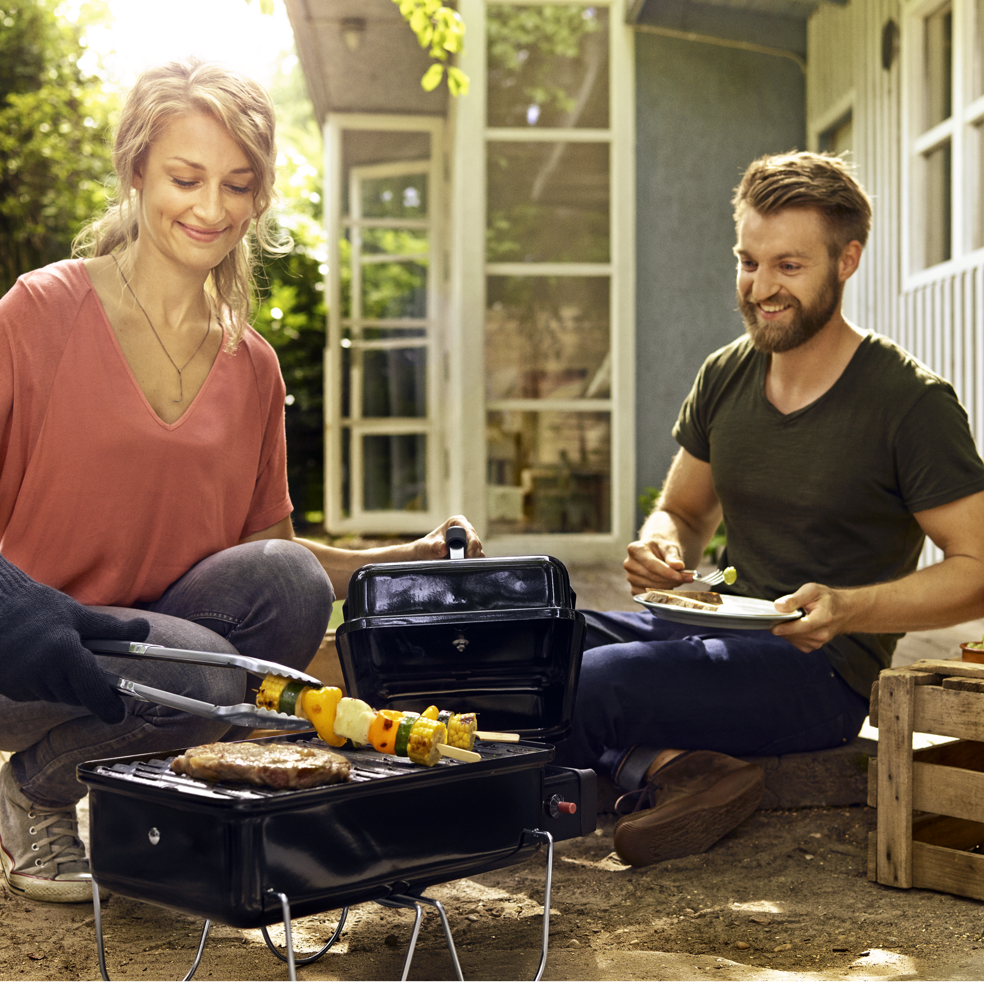 Gasgrill 'Go-Anywhere' schwarz + product picture