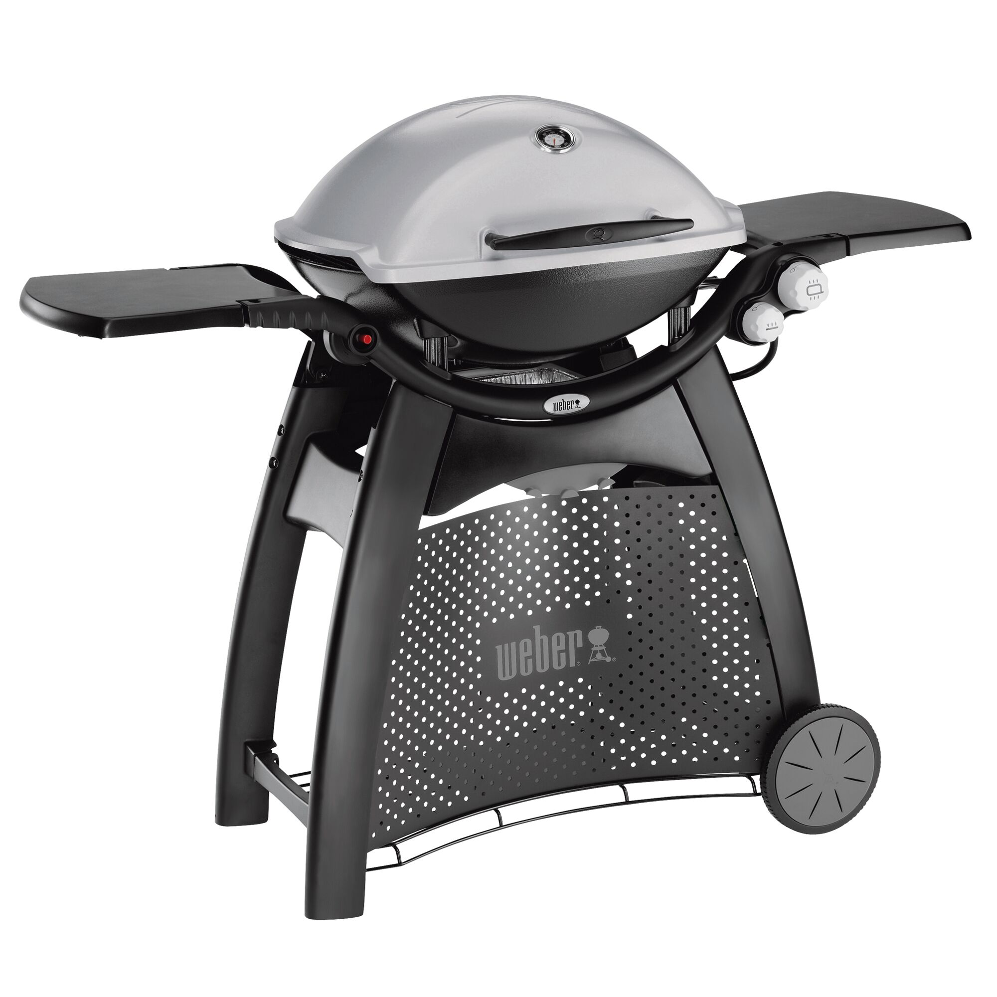 Weber Q 3000 Gasgrill in Granitgrau