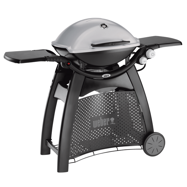 Bild von Gasgrill 'Q 3000' grau 144 x 57 cm