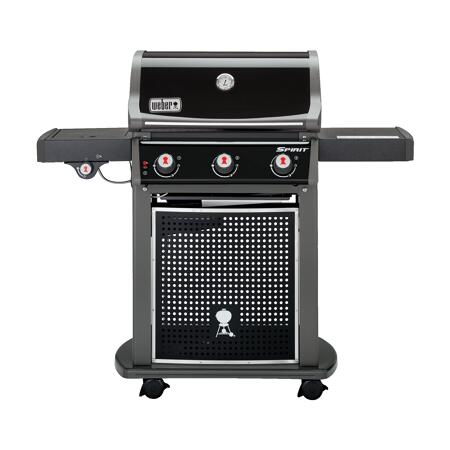 2. Bild von Gasgrill 'Spirit Classic E-320' schwarz 61 x 115,6 x 61 cm