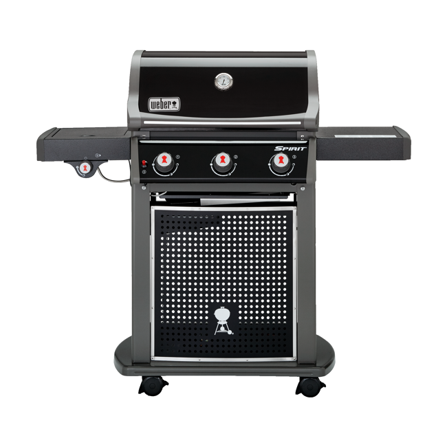 Bild von Gasgrill 'Spirit Classic E-320' schwarz 61 x 115,6 x 61 cm