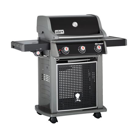 4. Bild von Gasgrill 'Spirit Classic E-320' schwarz 61 x 115,6 x 61 cm